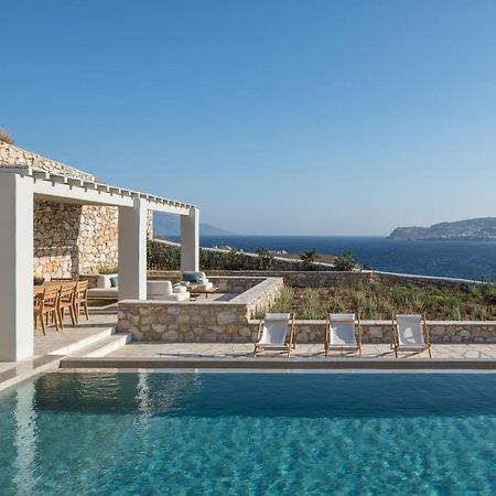 Mykonos Esti Luxury Villas Agios Ioannis Diakoftis エクステリア 写真