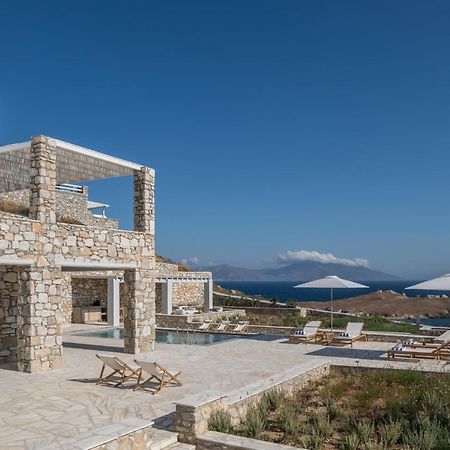 Mykonos Esti Luxury Villas Agios Ioannis Diakoftis エクステリア 写真