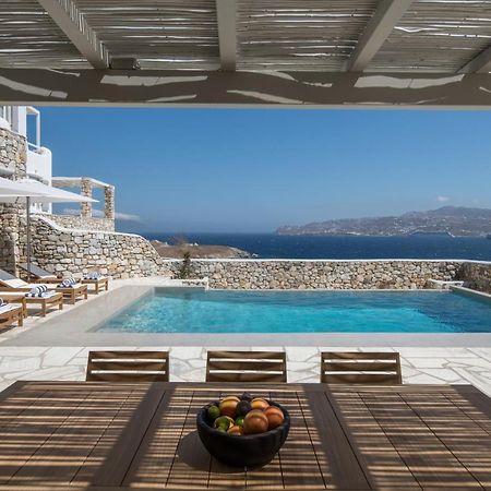 Mykonos Esti Luxury Villas Agios Ioannis Diakoftis エクステリア 写真