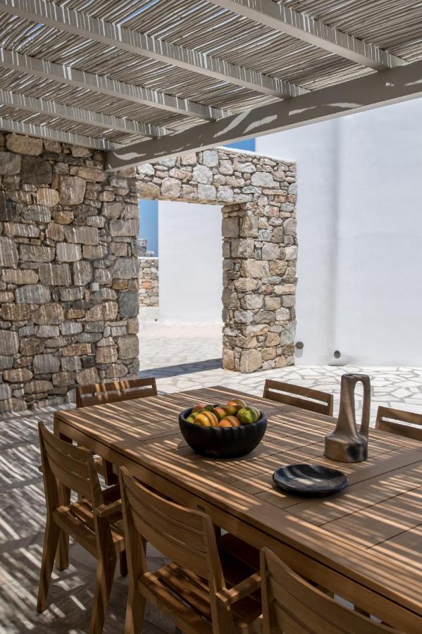 Mykonos Esti Luxury Villas Agios Ioannis Diakoftis エクステリア 写真