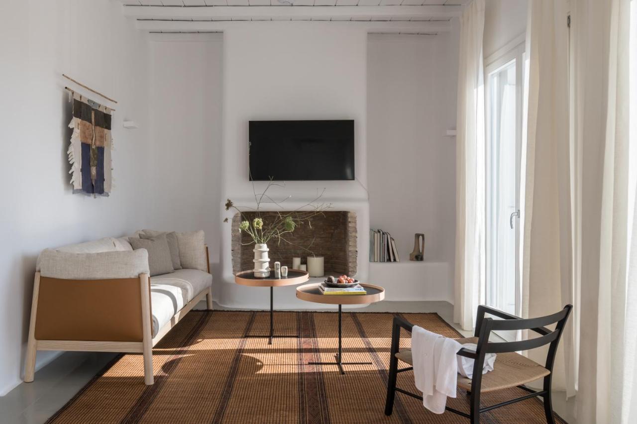 Mykonos Esti Luxury Villas Agios Ioannis Diakoftis エクステリア 写真