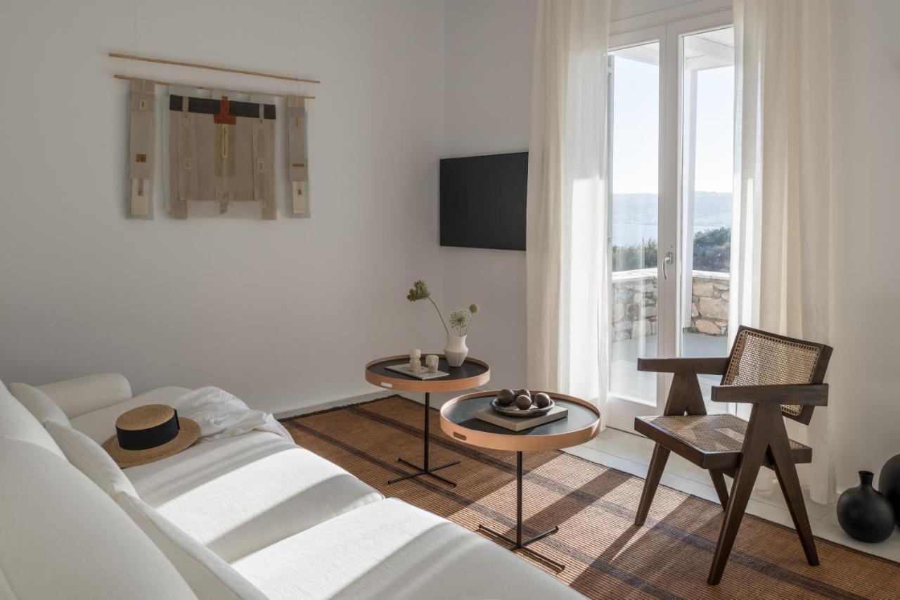 Mykonos Esti Luxury Villas Agios Ioannis Diakoftis エクステリア 写真