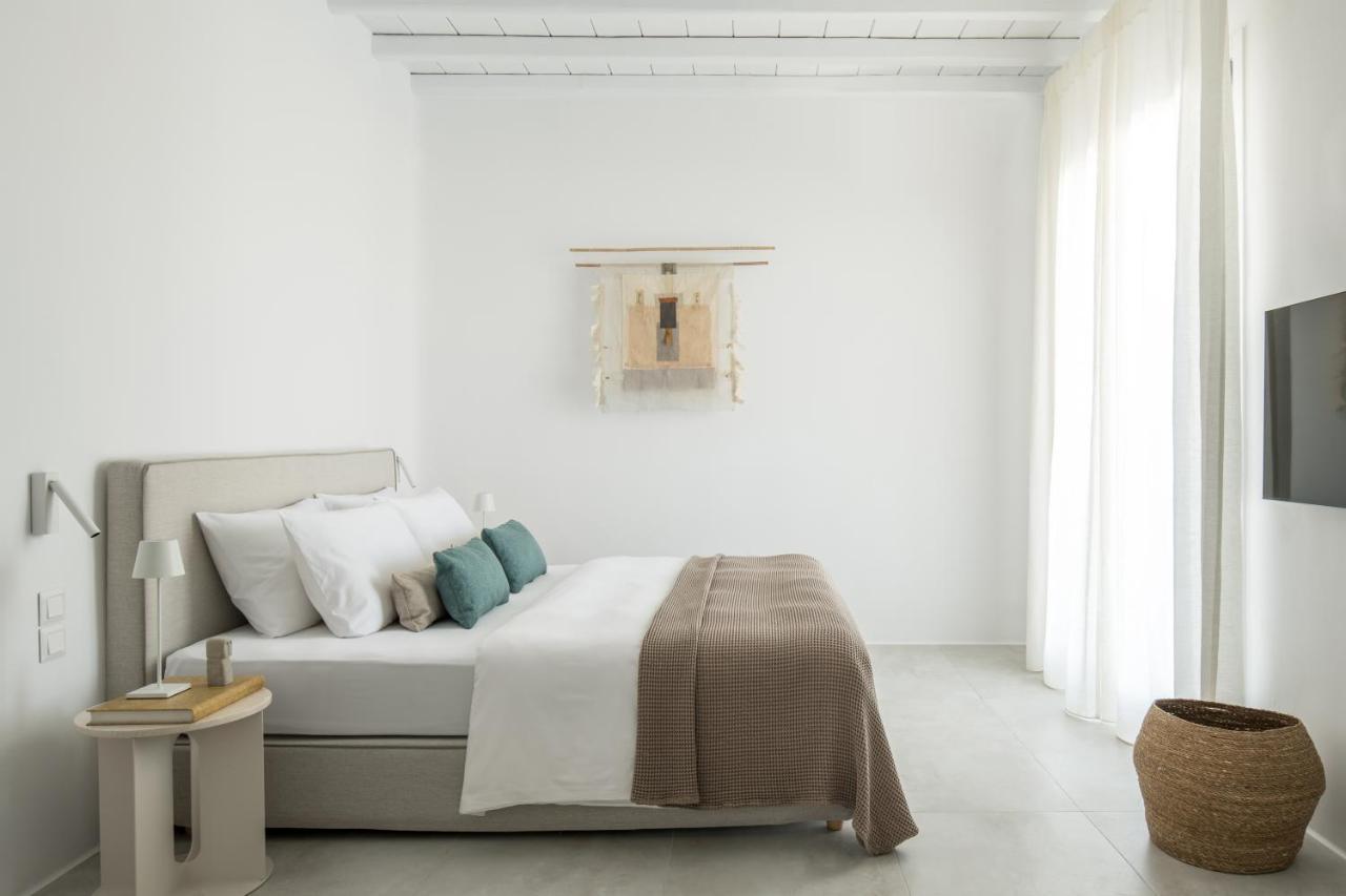 Mykonos Esti Luxury Villas Agios Ioannis Diakoftis エクステリア 写真