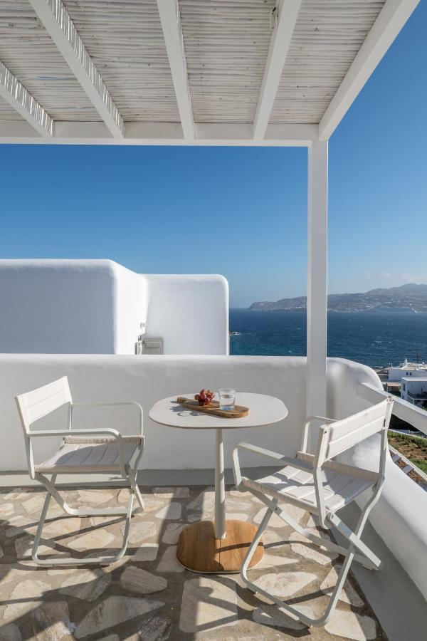 Mykonos Esti Luxury Villas Agios Ioannis Diakoftis エクステリア 写真