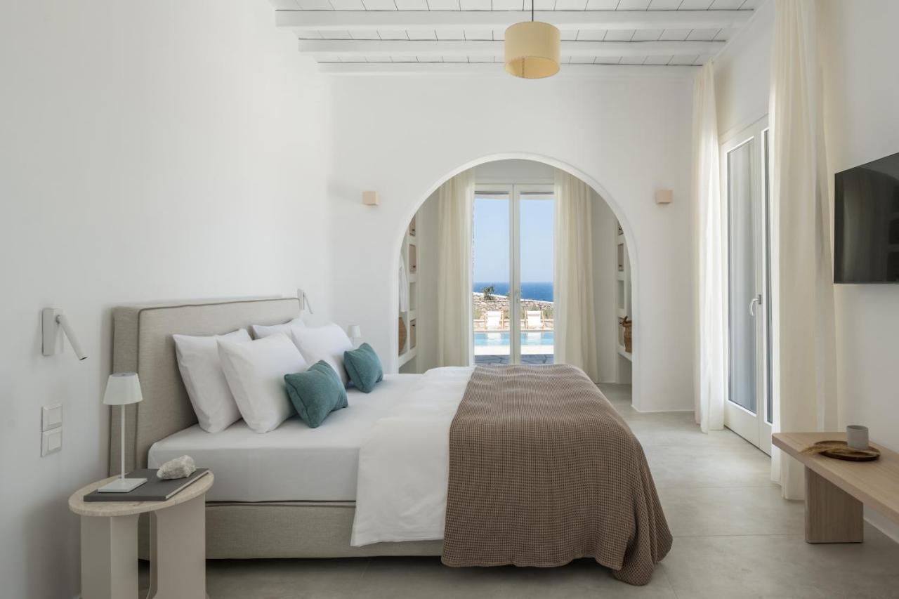 Mykonos Esti Luxury Villas Agios Ioannis Diakoftis エクステリア 写真