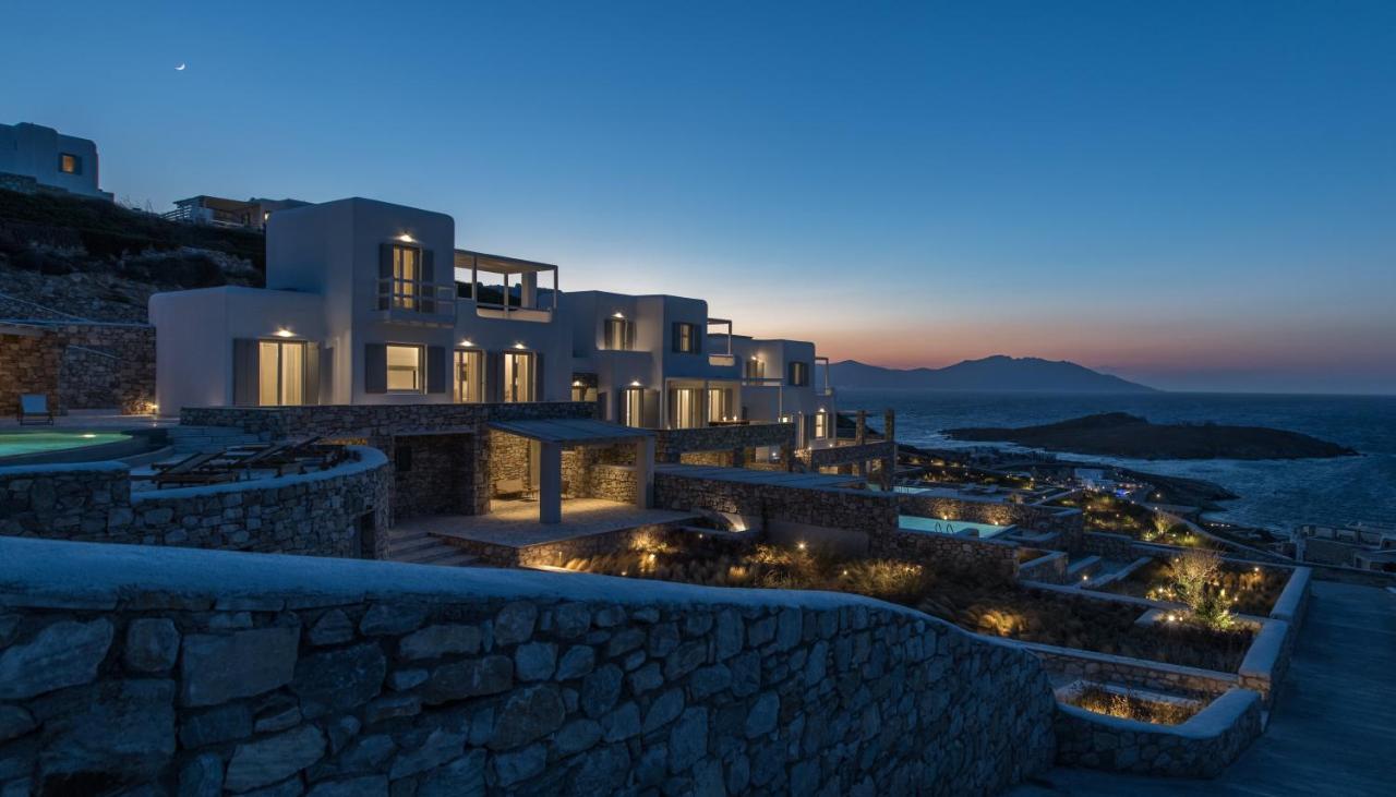 Mykonos Esti Luxury Villas Agios Ioannis Diakoftis エクステリア 写真