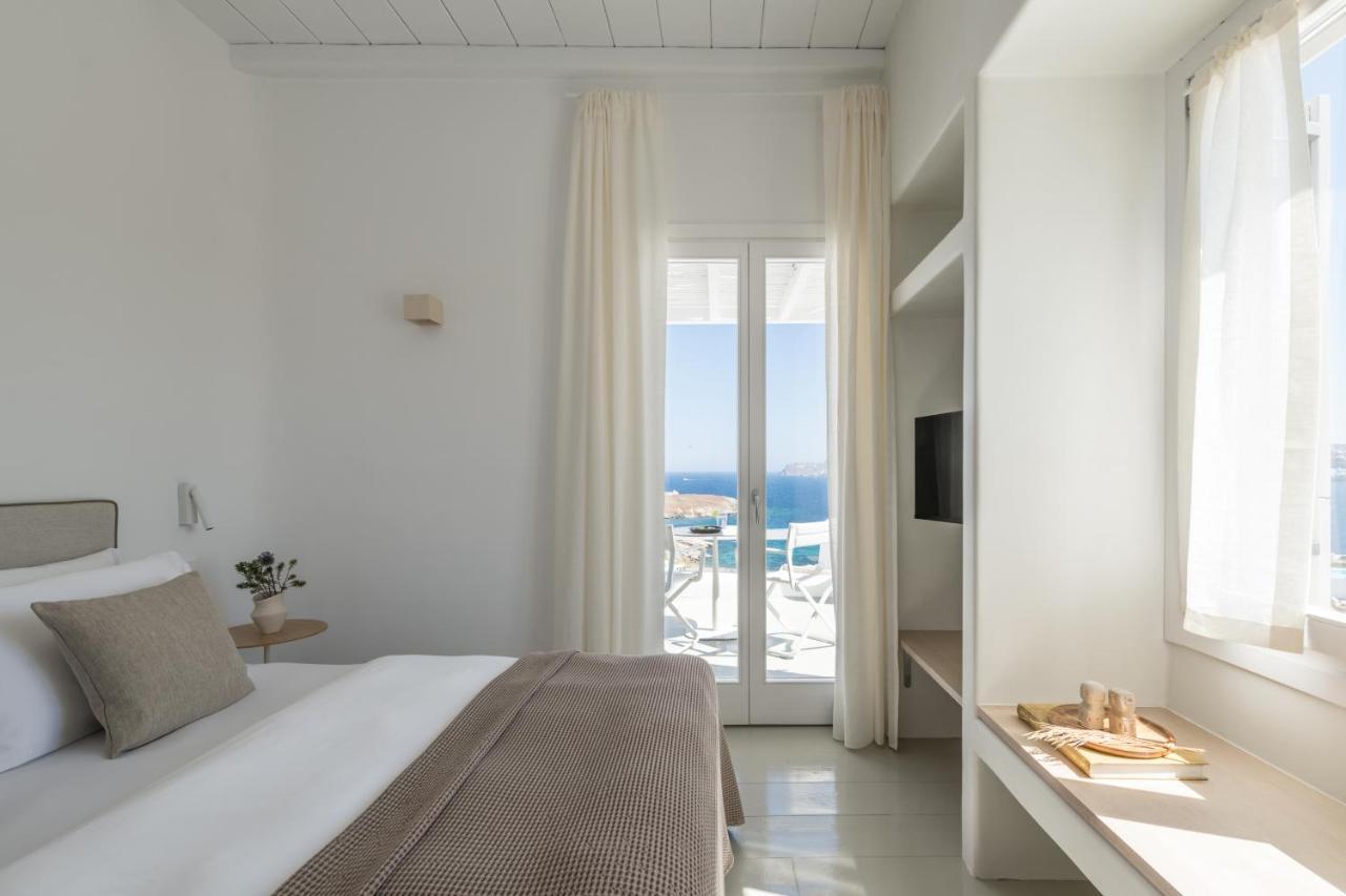 Mykonos Esti Luxury Villas Agios Ioannis Diakoftis エクステリア 写真