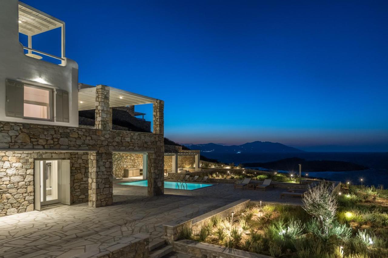 Mykonos Esti Luxury Villas Agios Ioannis Diakoftis エクステリア 写真