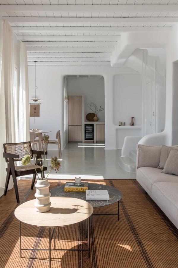 Mykonos Esti Luxury Villas Agios Ioannis Diakoftis エクステリア 写真