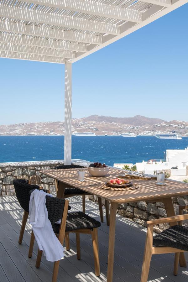 Mykonos Esti Luxury Villas Agios Ioannis Diakoftis エクステリア 写真