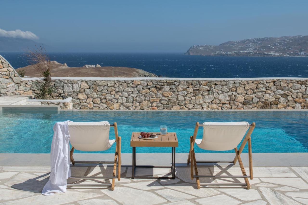 Mykonos Esti Luxury Villas Agios Ioannis Diakoftis エクステリア 写真