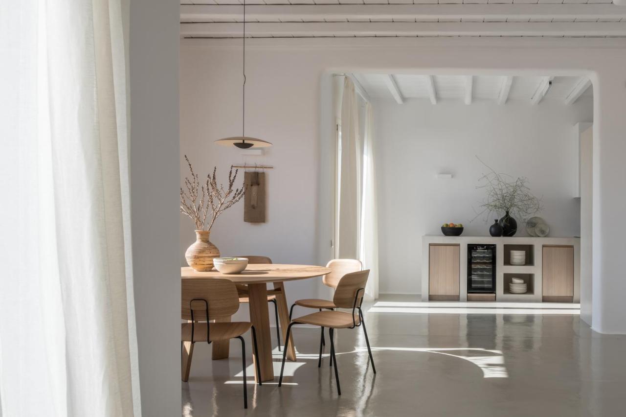 Mykonos Esti Luxury Villas Agios Ioannis Diakoftis エクステリア 写真
