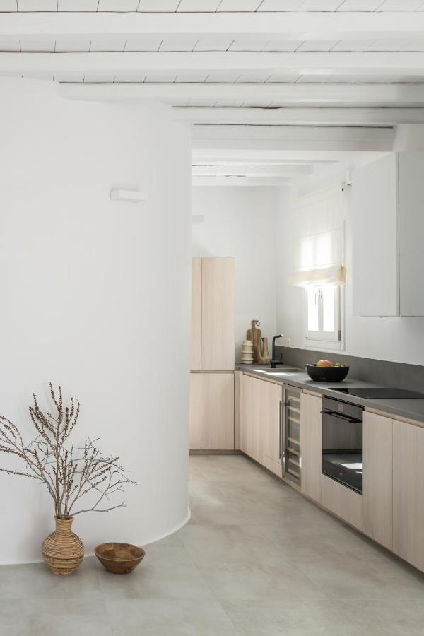 Mykonos Esti Luxury Villas Agios Ioannis Diakoftis エクステリア 写真