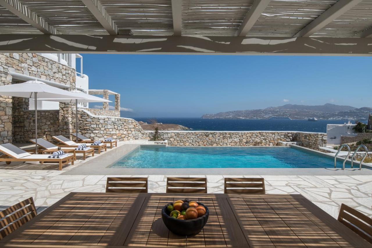 Mykonos Esti Luxury Villas Agios Ioannis Diakoftis エクステリア 写真